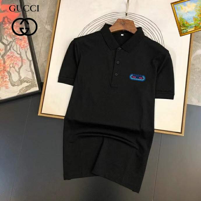 Picture of Gucci Polo Shirts Short _SKUGuccim-3xl25tn6927738